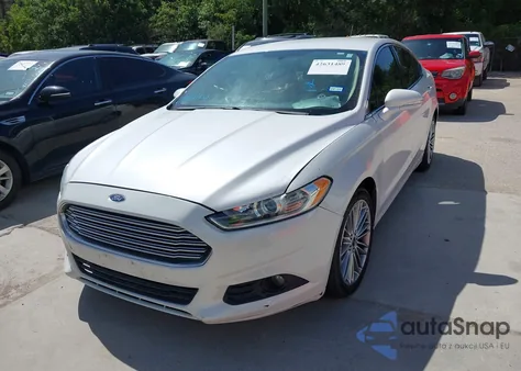 2014 Ford Fusion Se from USA, damaged, VIN 3FA6P0HDXER149641